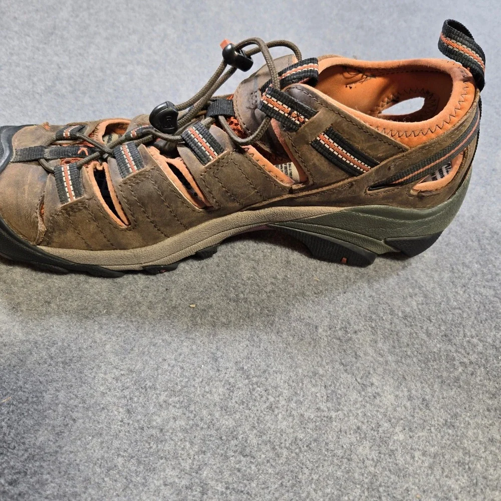KEEN Arroyo II men's hiking shoes model 1008419 waterproof leather Sz 10 Outdoor